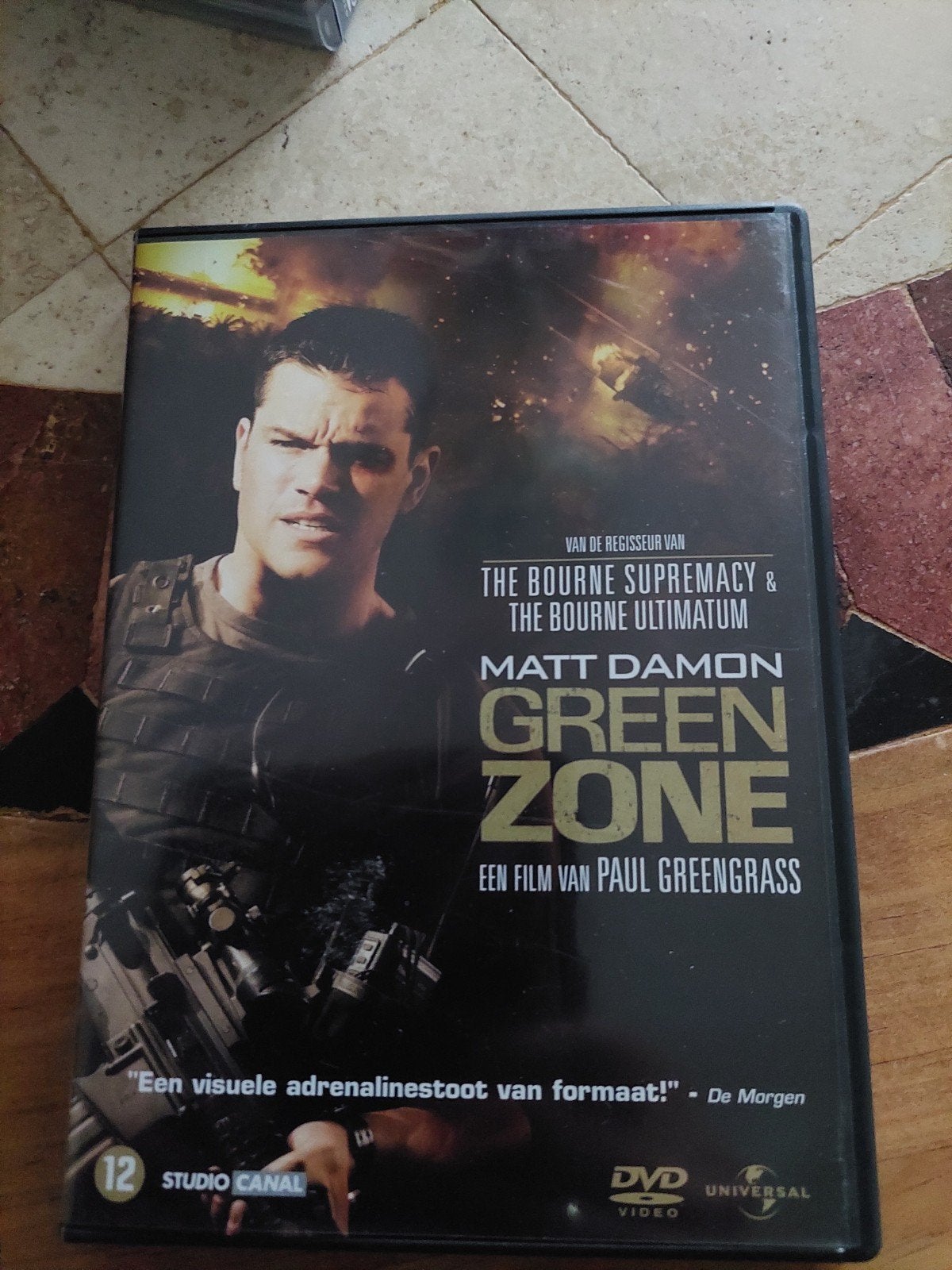 GREEN ZONE, Alle leeftijden, Ophalen of Verzenden, Zo goed als nieuw, Actiethriller