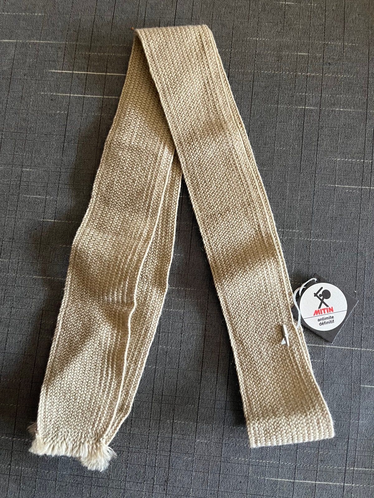 Vintage KL Nederlandse leger stropdas, Ophalen of Verzenden, Landmacht, Nederland, Kleding of Schoenen