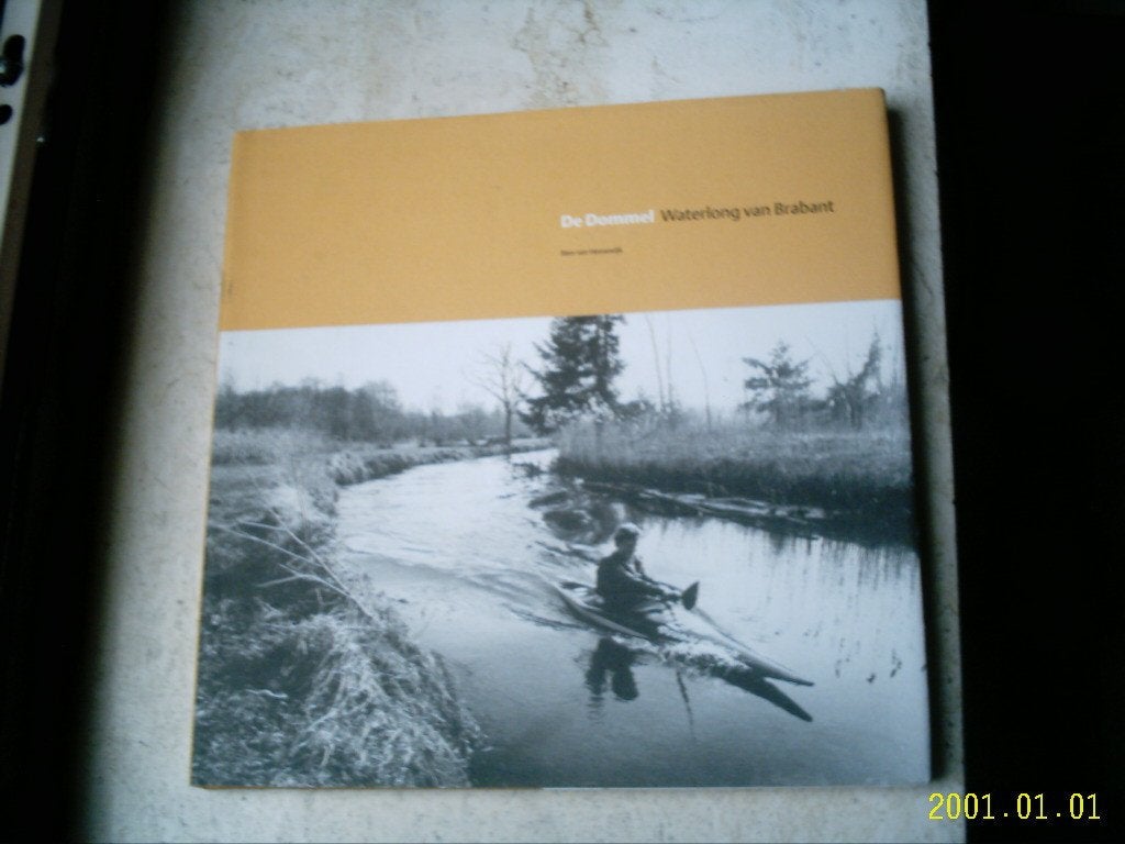 De Dommel Waterlong van Brabant(Heesewijk,Hoppenbrouwers)., Ophalen of Verzenden, Zo goed als nieuw
