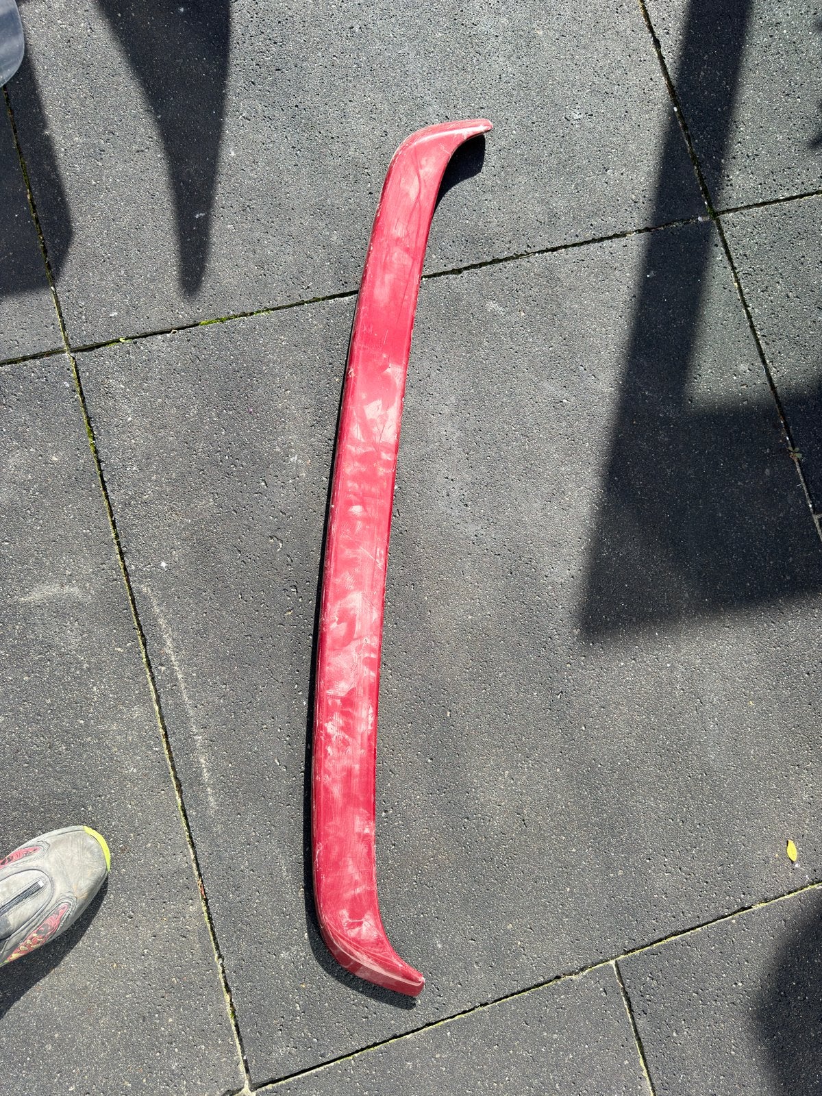 Originele Volkswagen Corrado G60 Spoiler - 1989, Ophalen of Verzenden, Gebruikt, Achter, Volkswagen