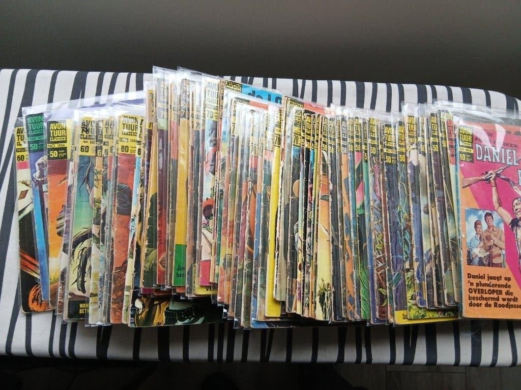 comics avontuur classics, Boeken, Gelezen, Europa, Ophalen of Verzenden, Meerdere comics