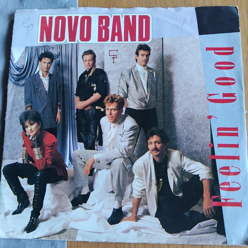 Novo Band - Feelin' Good (Vinyl Single), Ophalen of Verzenden, Gebruikt
