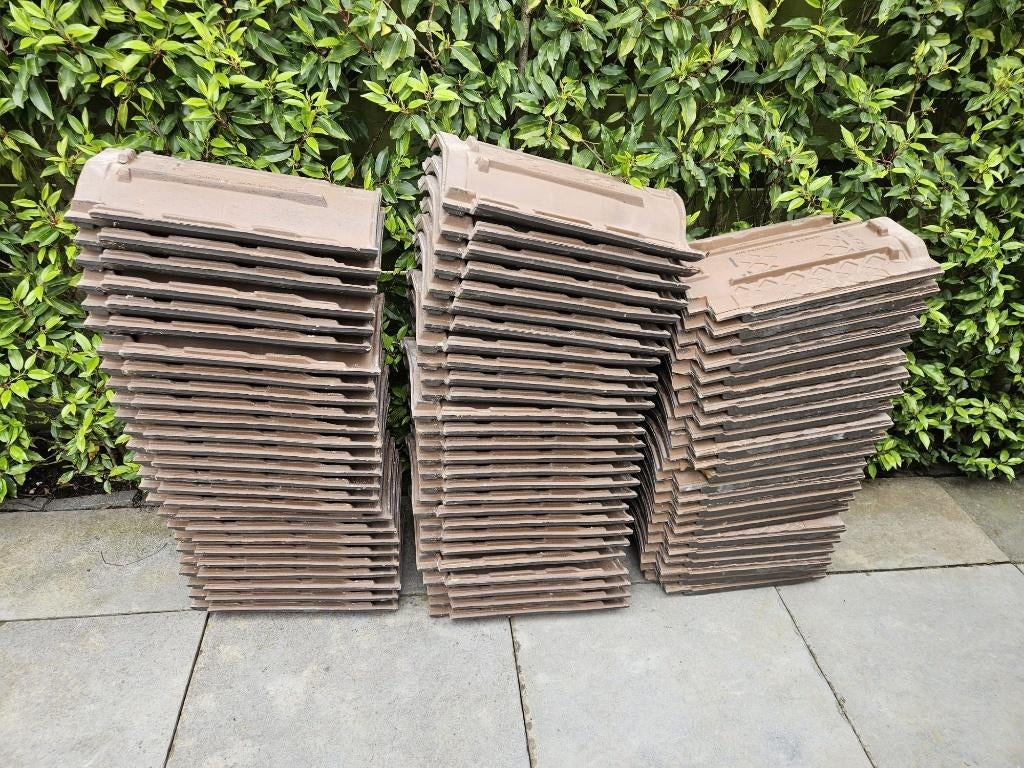 Dakpannen, Ophalen, Steen of Klei, 5 tot 10 m², Zo goed als nieuw