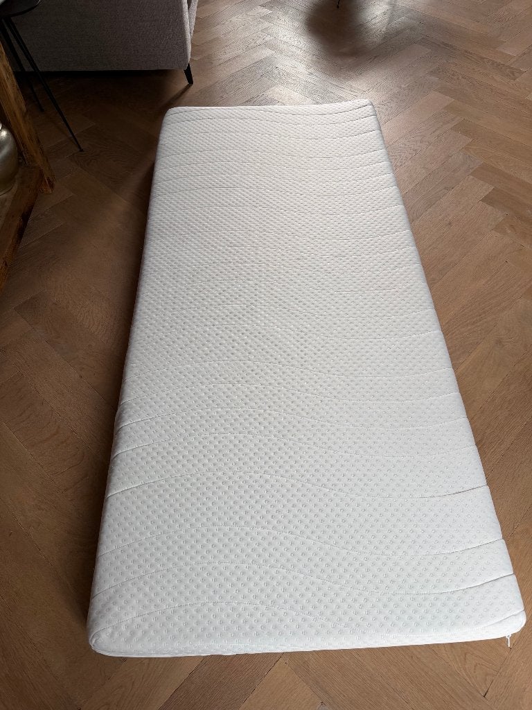 Koudschuim matras 90x200cm. Zo goed als nieuw, Ophalen, 90 cm, Eenpersoons, Zo goed als nieuw