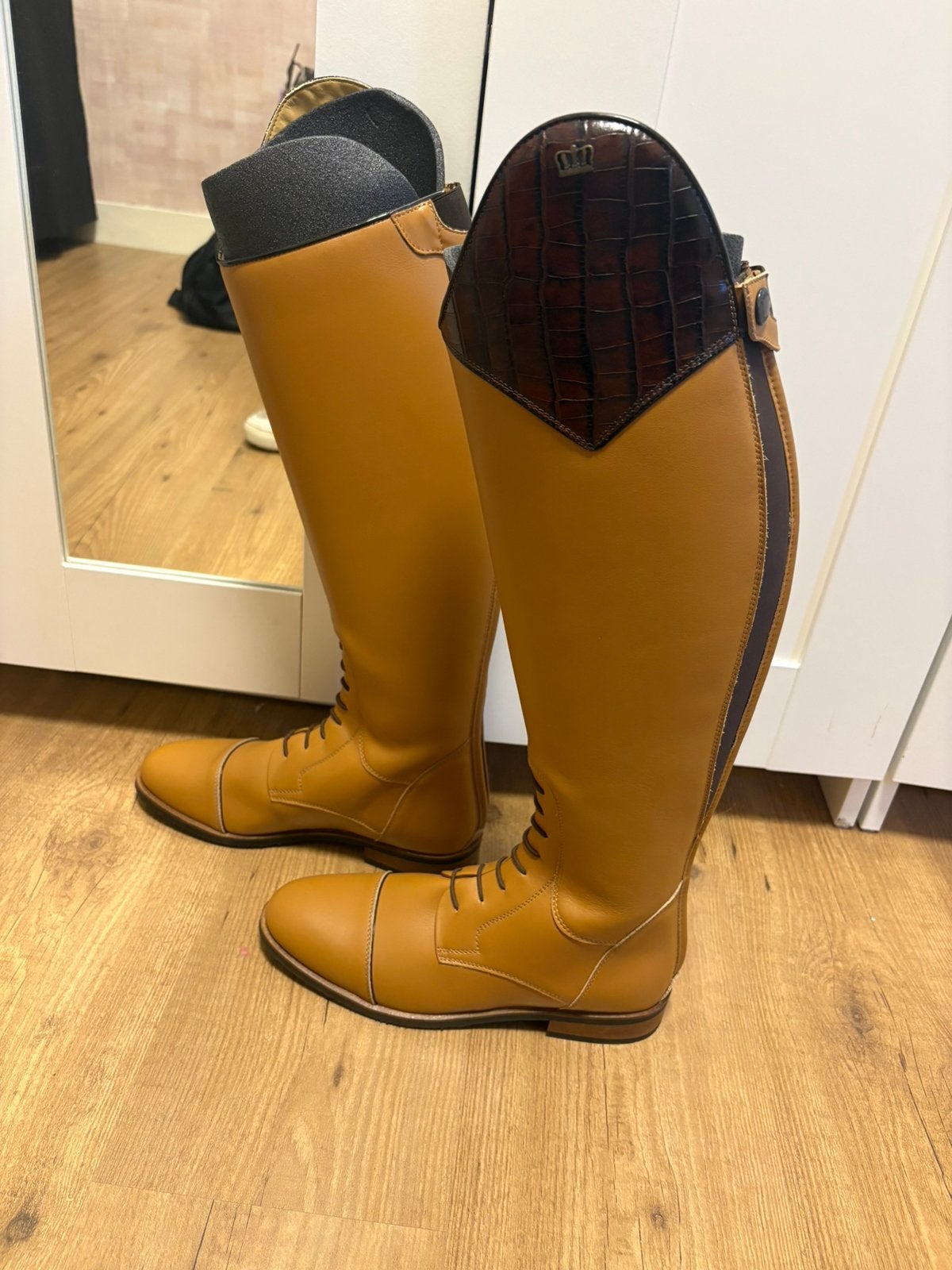 Kingsley rijlaarzen nieuw, Ophalen, Zo goed als nieuw, Dressuur, Schoeisel