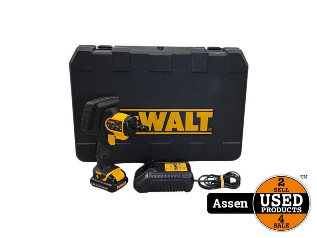 DeWalt DCT410 Incl. Lader & Accu | Nette Staat, Dewalt, Zo goed als nieuw, Support@dewalt.com, 701 E. Joppa Road
Towson, MD 21286
USA