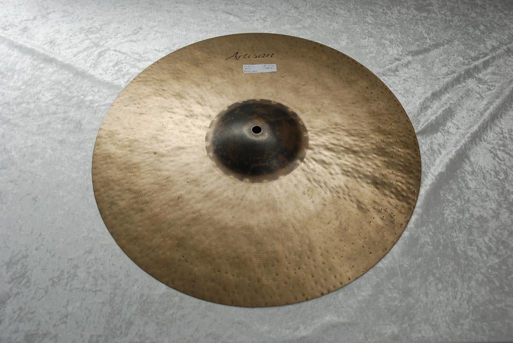 Sabian Artisan crash hand hammered 1366gr 18 inch <25251650>, Muziek en Instrumenten, Sabian, Gebruikt, ., Drums of Percussie