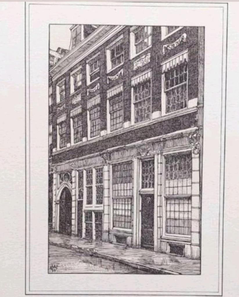 Amsterdam .. Boompjes a/d Kalverstraat ..., Ophalen of Verzenden