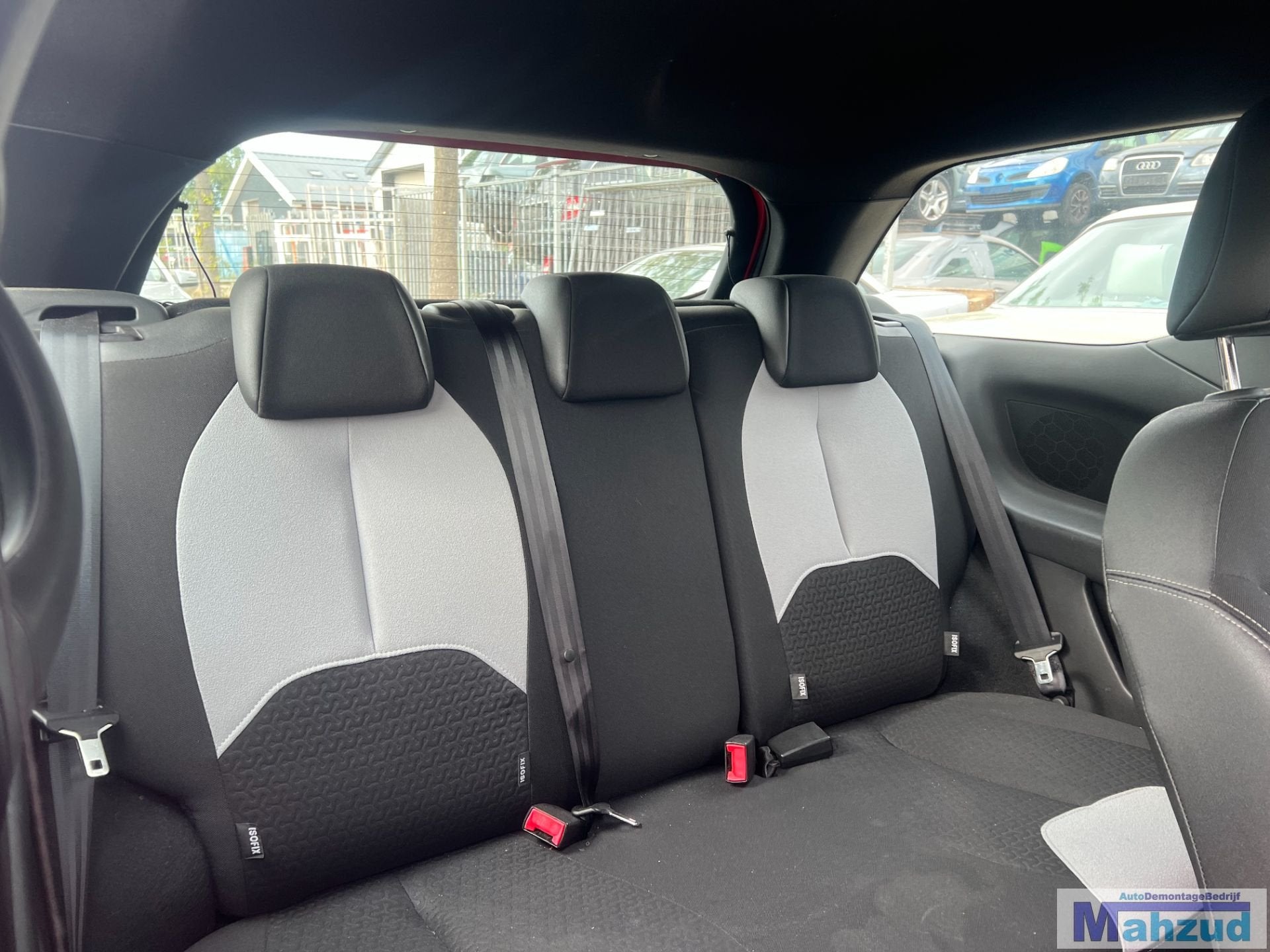 CITROEN DS3 INTERIEUR stoelen achterbank 2009-2015, Gebruikt, Citroën, Stellantis N.V., Ophalen of Verzenden