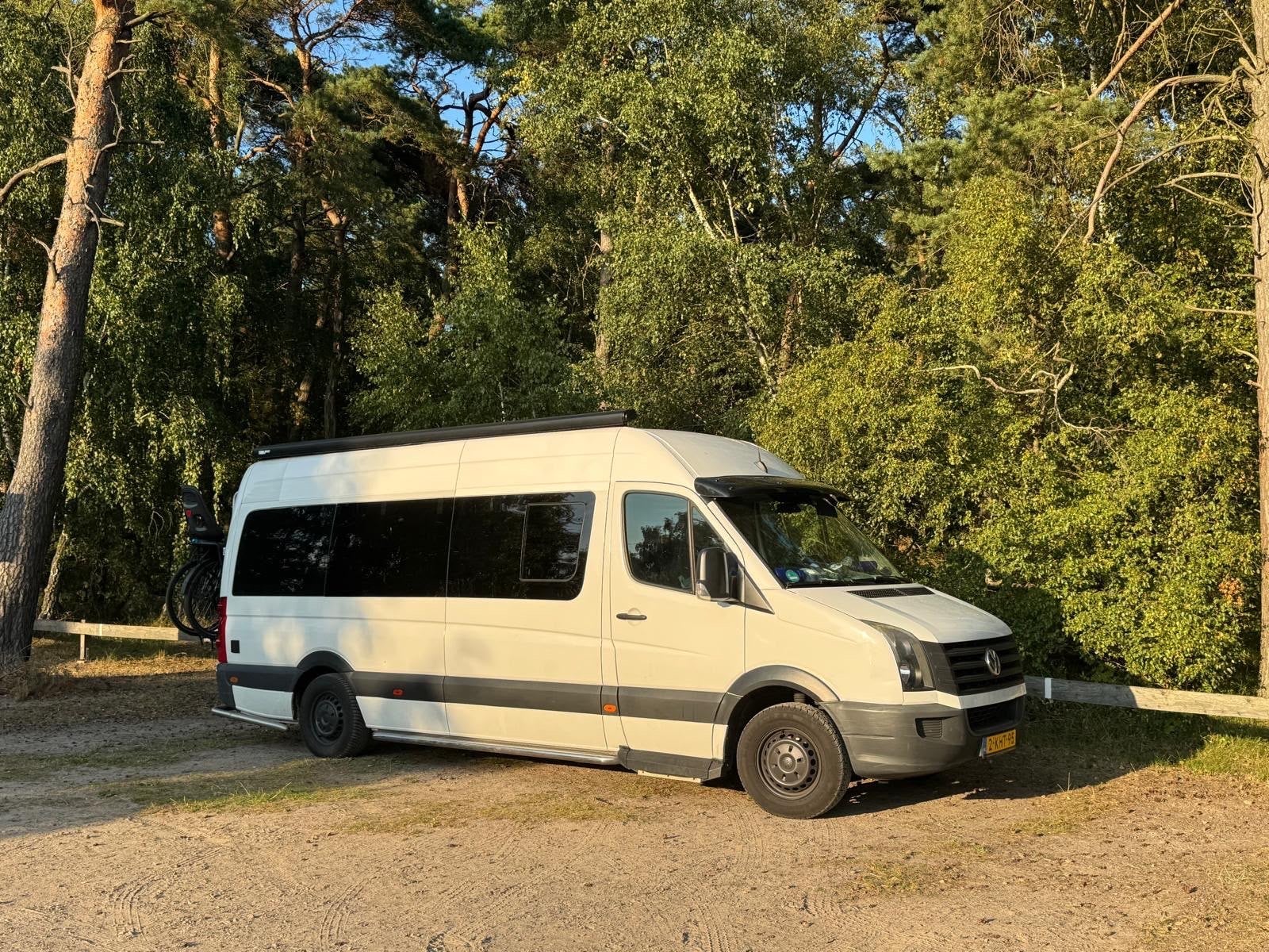 Volkswagen Crafter Buscamper - Ideaal voor avontuur!, Chemisch toilet, Buscamper of Camperbus, Volkswagen, Particulier