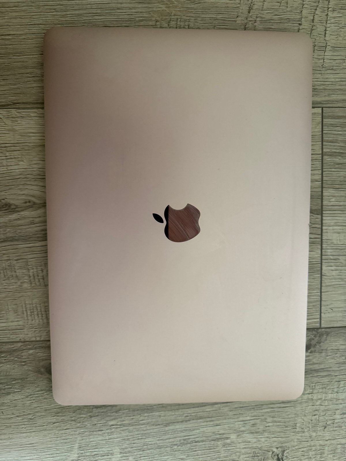 MacBook Air 13 inch - Rose Gold - Goede staat, Ophalen, Gebruikt, Qwerty, 13 inch