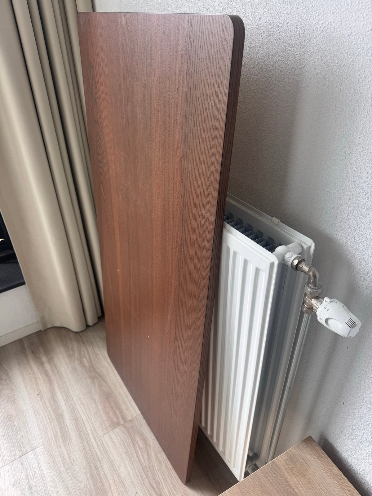 IKEA Idasen bureaublad 70x140x2 cm, Huis en Inrichting, Bureaus, Ophalen, Gebruikt, IKEA, Spaanplaat of MDF
