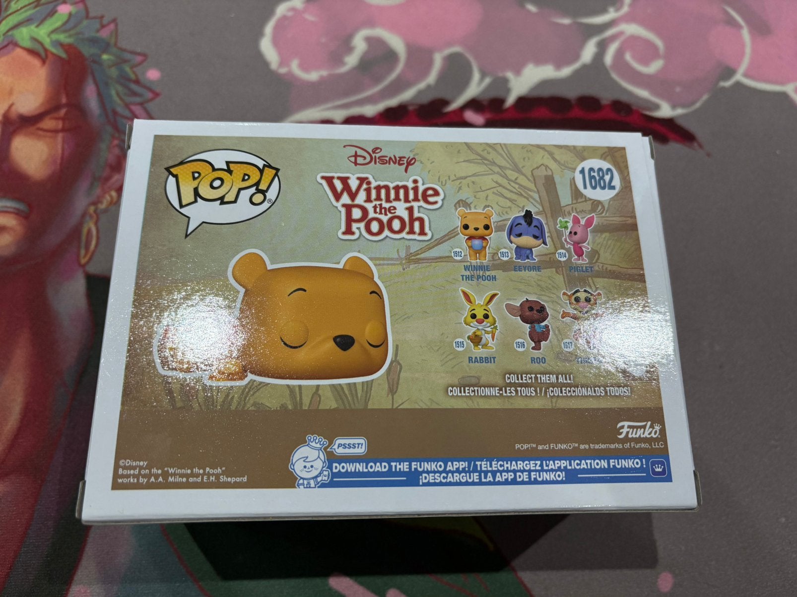 Funko Pop! Disney Winnie the Pooh #1682, Funko Europe, Ophalen of Verzenden, Zo goed als nieuw, 4th floor, 1 Queen Caroline St, London W6 9YN, Verenigd Koninkrijk