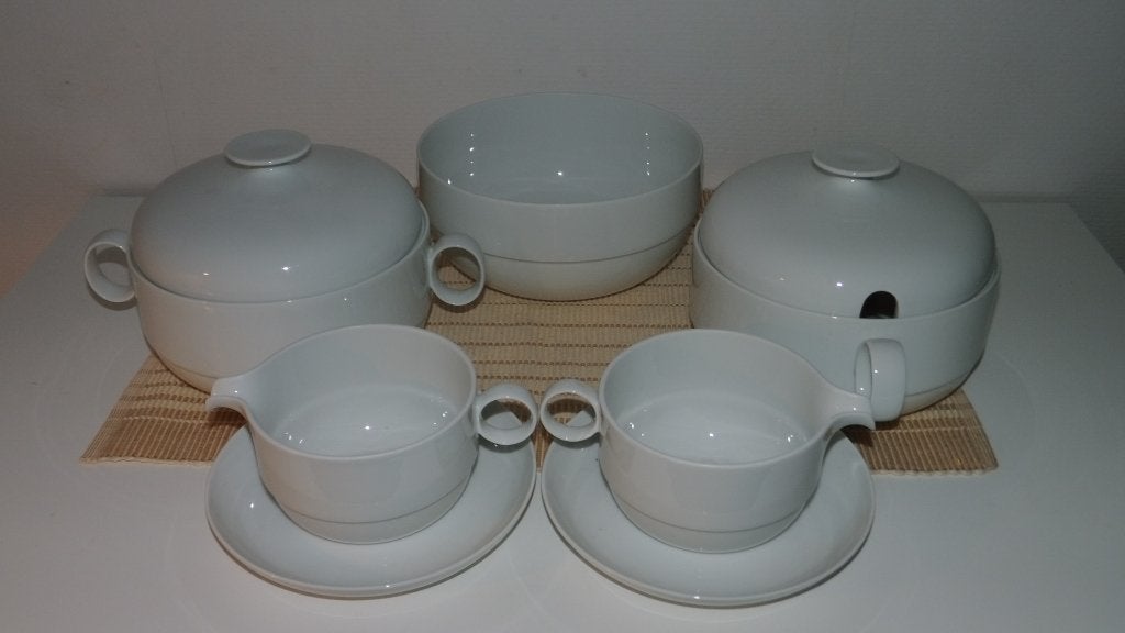 Rosenthal Studio Line Duo Weiss - 9 pers. servies Duitsland, Antiek en Kunst, Ophalen