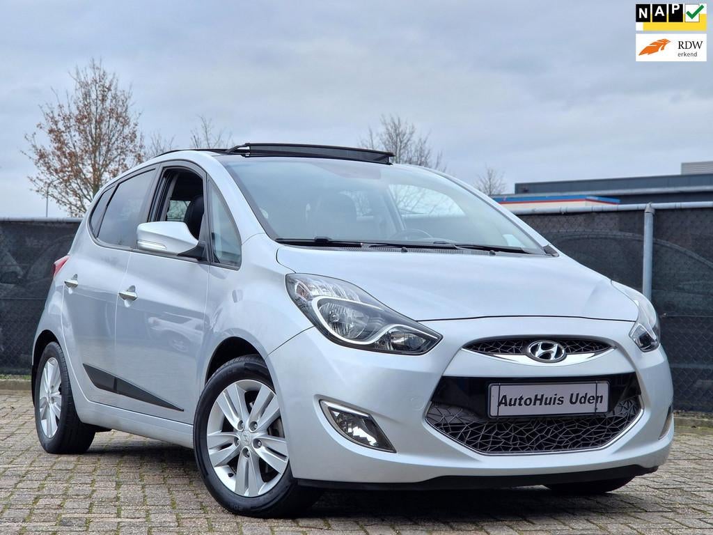 Hyundai Ix20 1.6i i-Catcher*Automaat*Pano*Camera*Leer*Navi*, Euro 5, 4 cilinders, Bedrijf, IX20