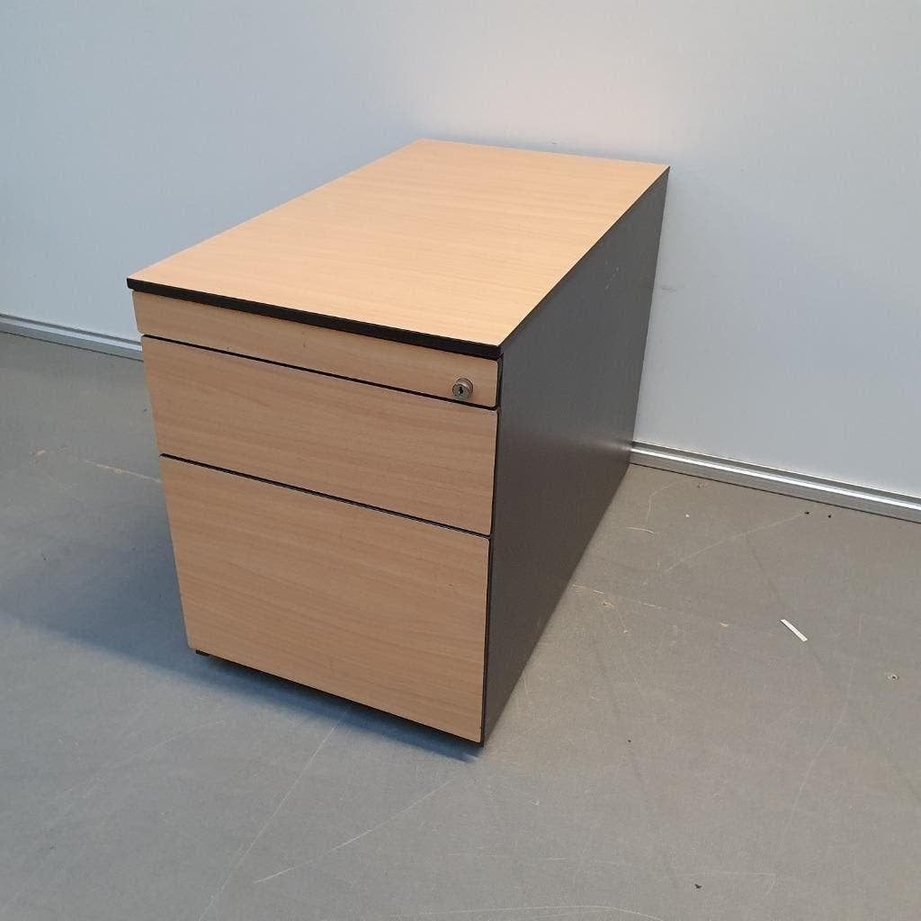 Lensvelt ladekast ladeblokken verrijdbaar 55x42x76 cm, Ophalen, Gebruikt, 5 laden of meer, Minder dan 100 cm