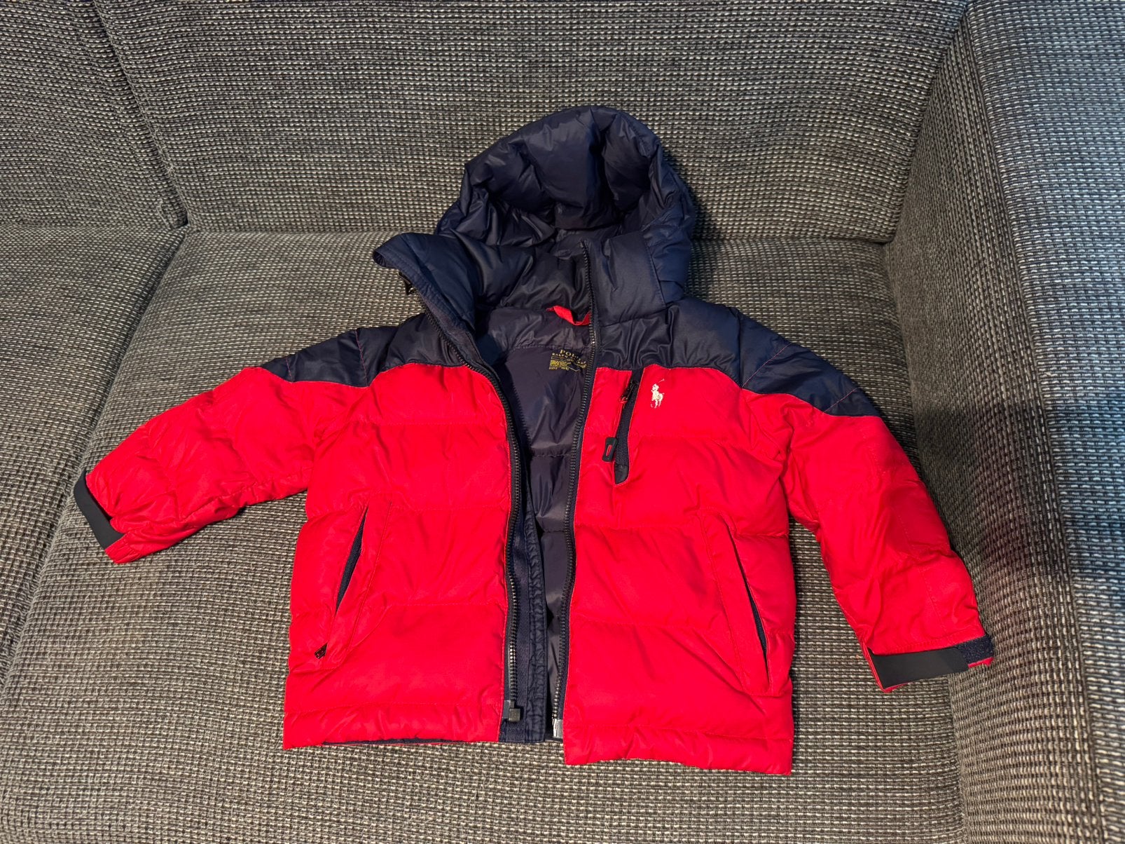 Ralph LAUREN jas maat 92 !!!, Kinderen en Baby's, Ophalen of Verzenden, Zo goed als nieuw, Jongen, Ralph Lauren