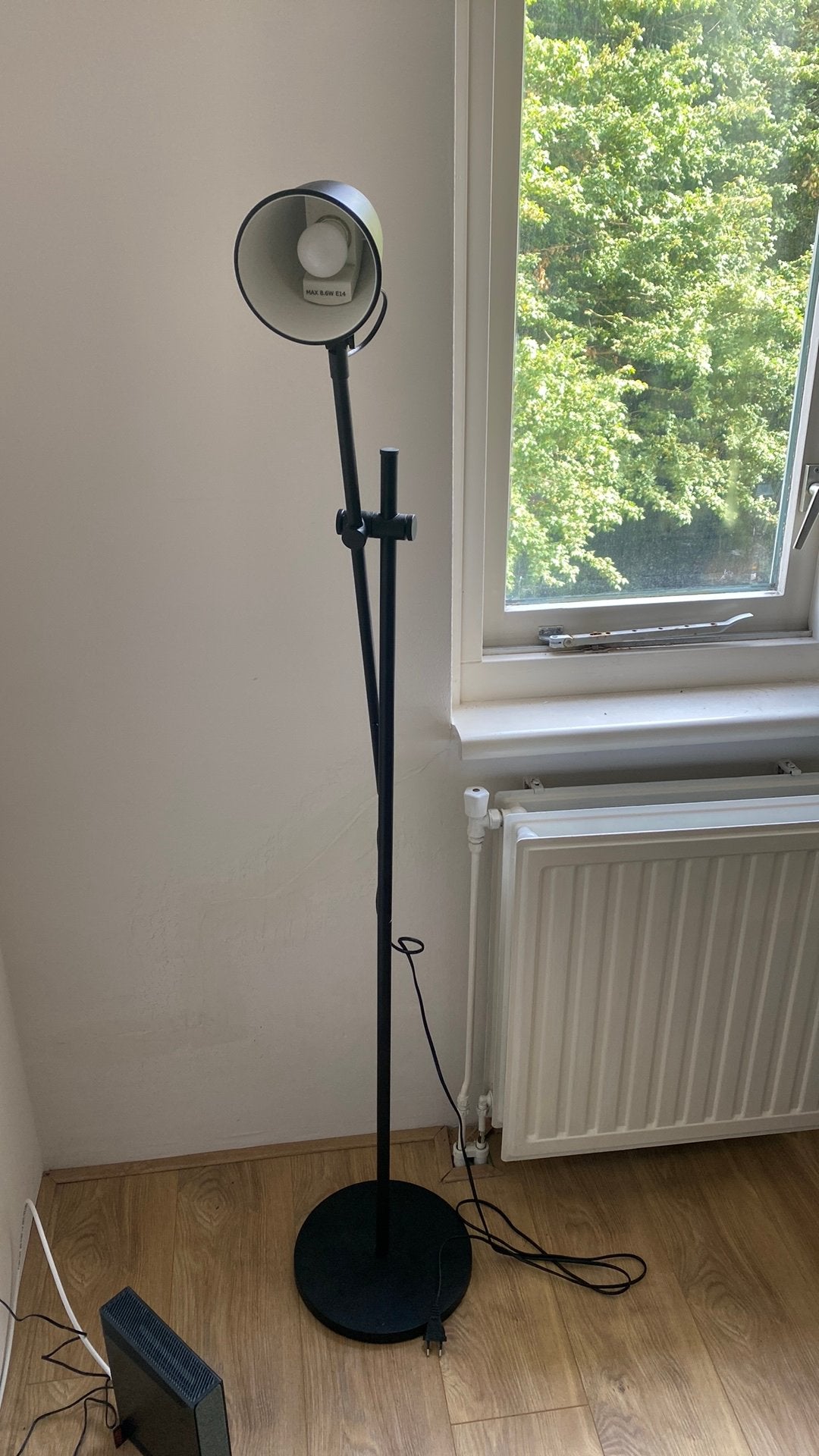 IKEA staande lamp, Ophalen, Zo goed als nieuw, 150 tot 200 cm