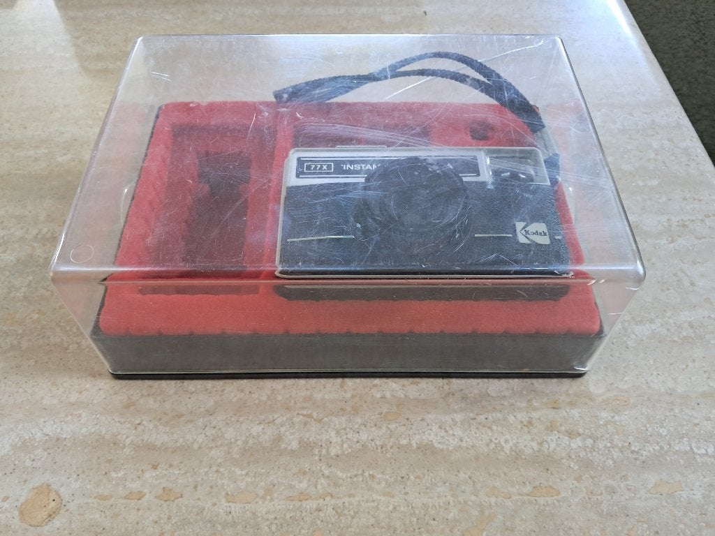 Vintage Kodak fototoestel, Verzamelen, Fotografica en Filmapparatuur, Ophalen of Verzenden, 1960 tot 1980, Fototoestel