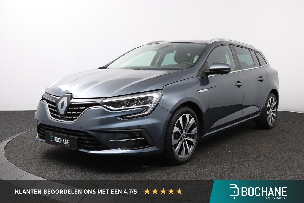 Renault Mégane Estate 1.3 TCe 140 Techno | Trekhaak |, Stof, Gebruikt, Euro 6, 4 cilinders