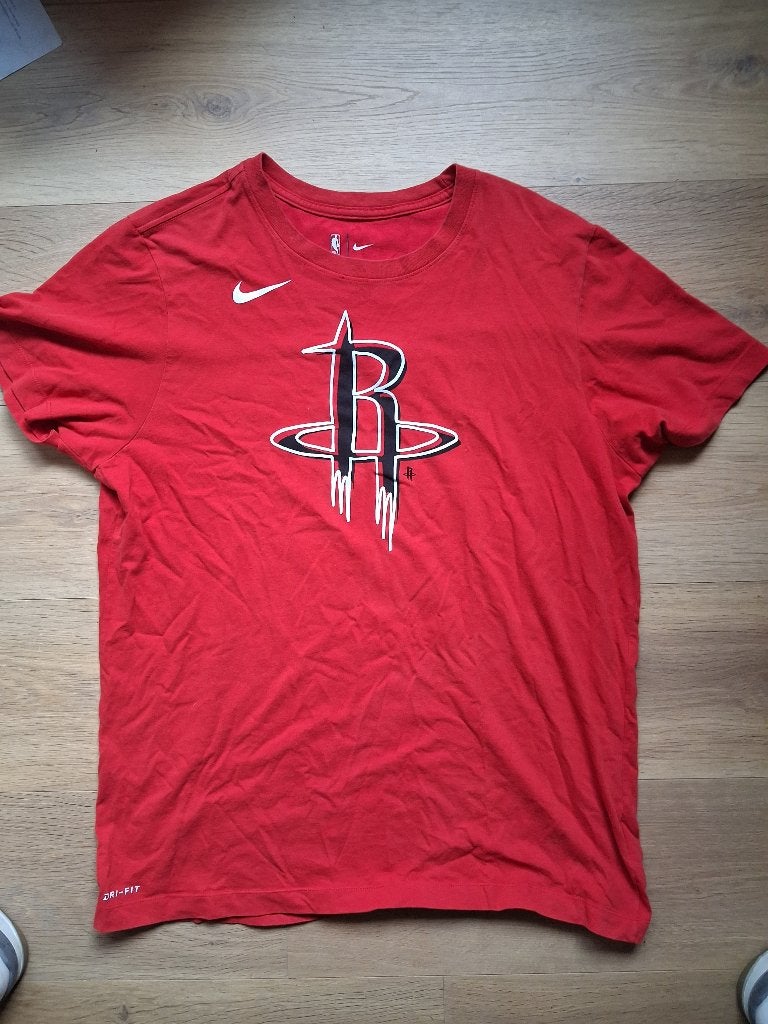 Zo goed als nieuw Houston Rockets Nike  T-Shirt Maat L, Kleding | Heren, T-shirts, Maat 52/54 (L), Nike, Ophalen of Verzenden