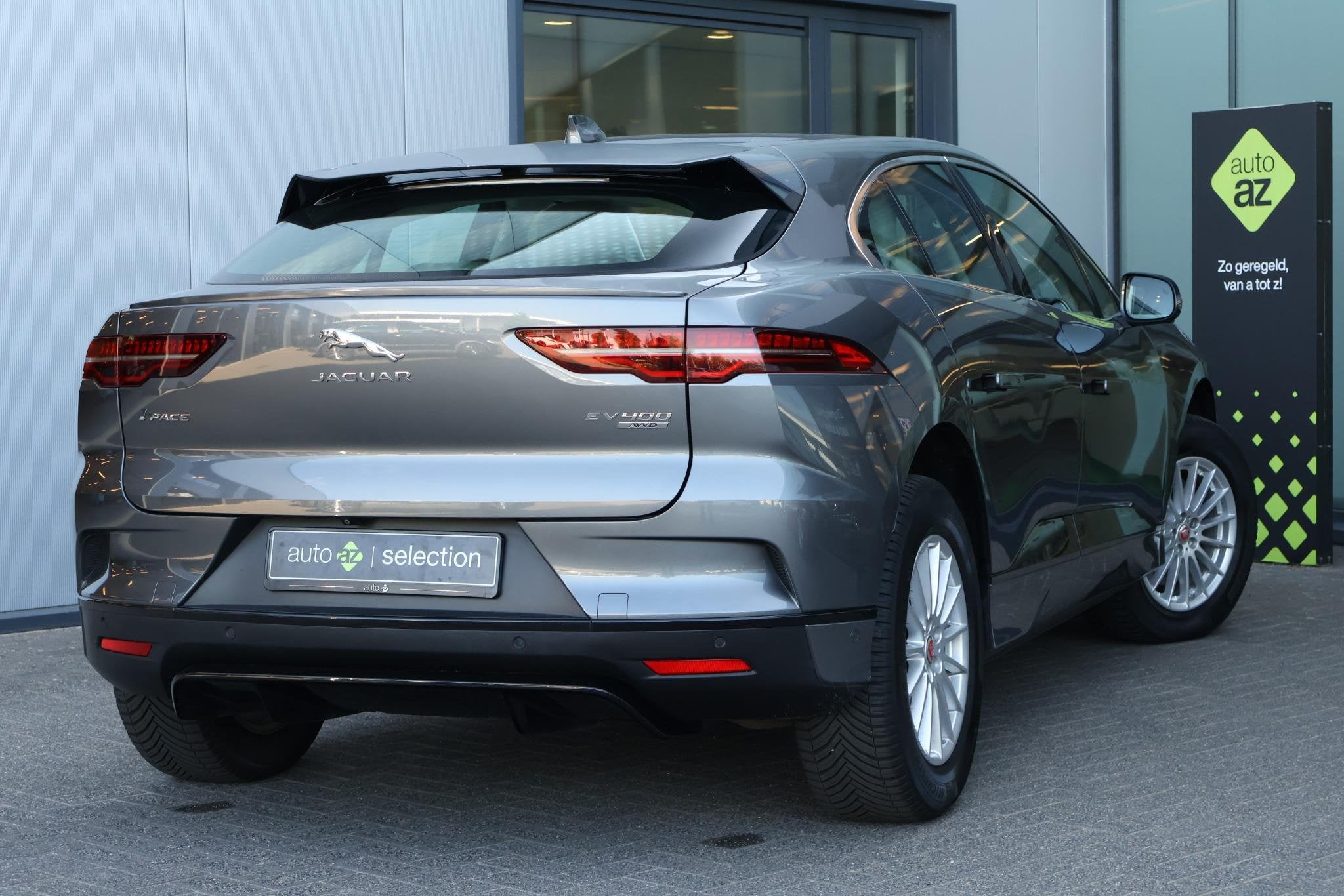 Jaguar I-PACE EV400 SE 90 kWh / DAB / Adaptive cruise / Luch, Auto's, Jaguar, Gebruikt, I-PACE, 90 kWh, 470 km