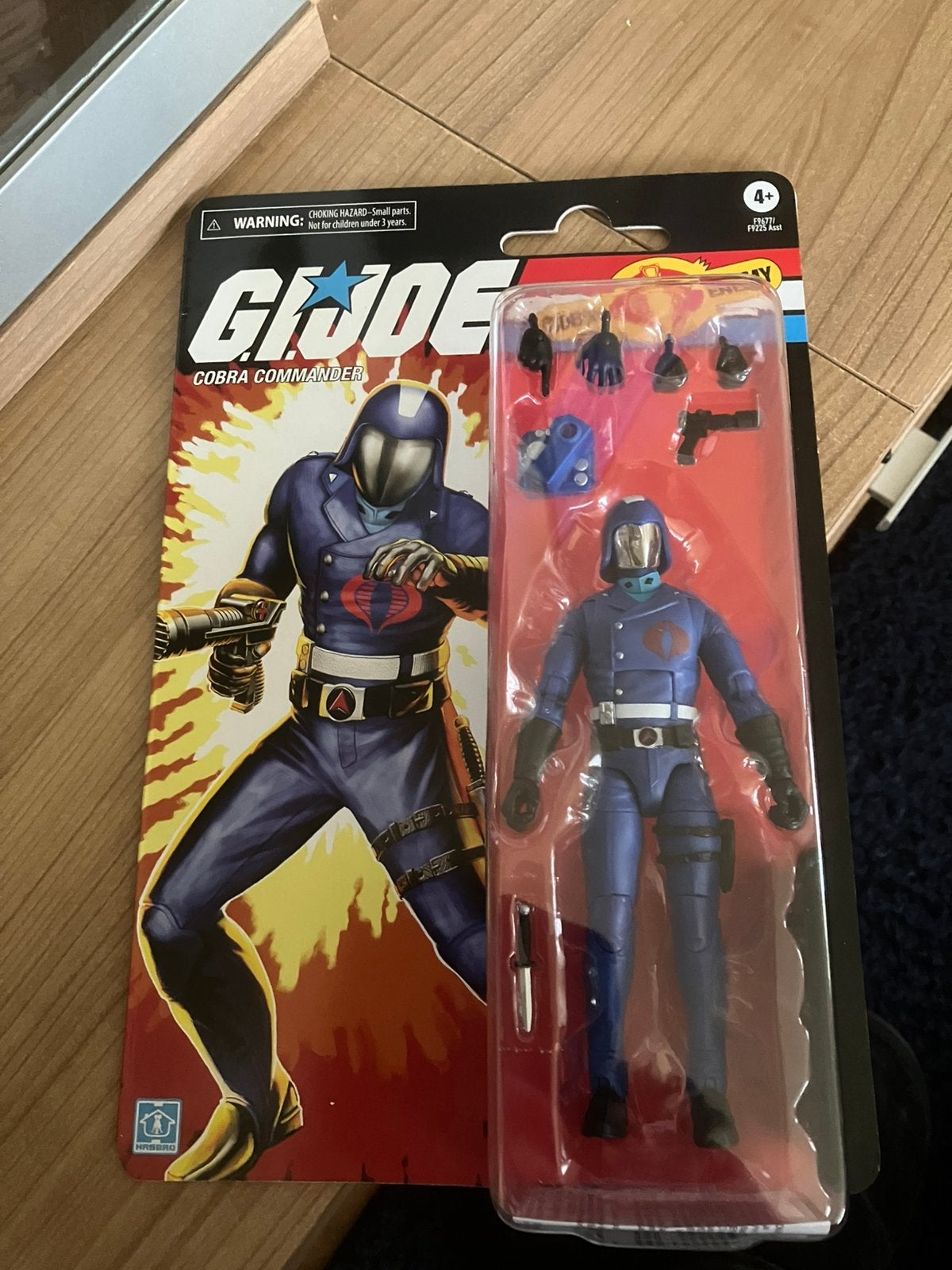 G.I. Joe Classified Retro Cobra Commander, Ophalen of Verzenden, Nieuw