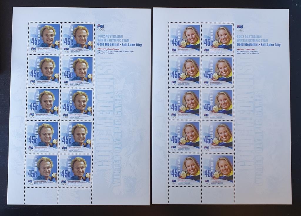 Australie 2002 Olympische Spelen Michel 2111-2112 postfris, Verzenden, Postfris, Sport