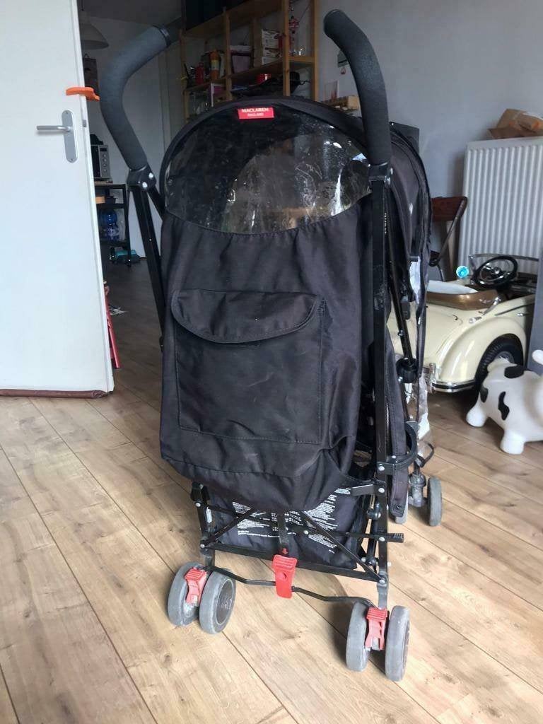 Mc Laren Buggy, Ophalen, Gebruikt, Maclaren, Regenhoes