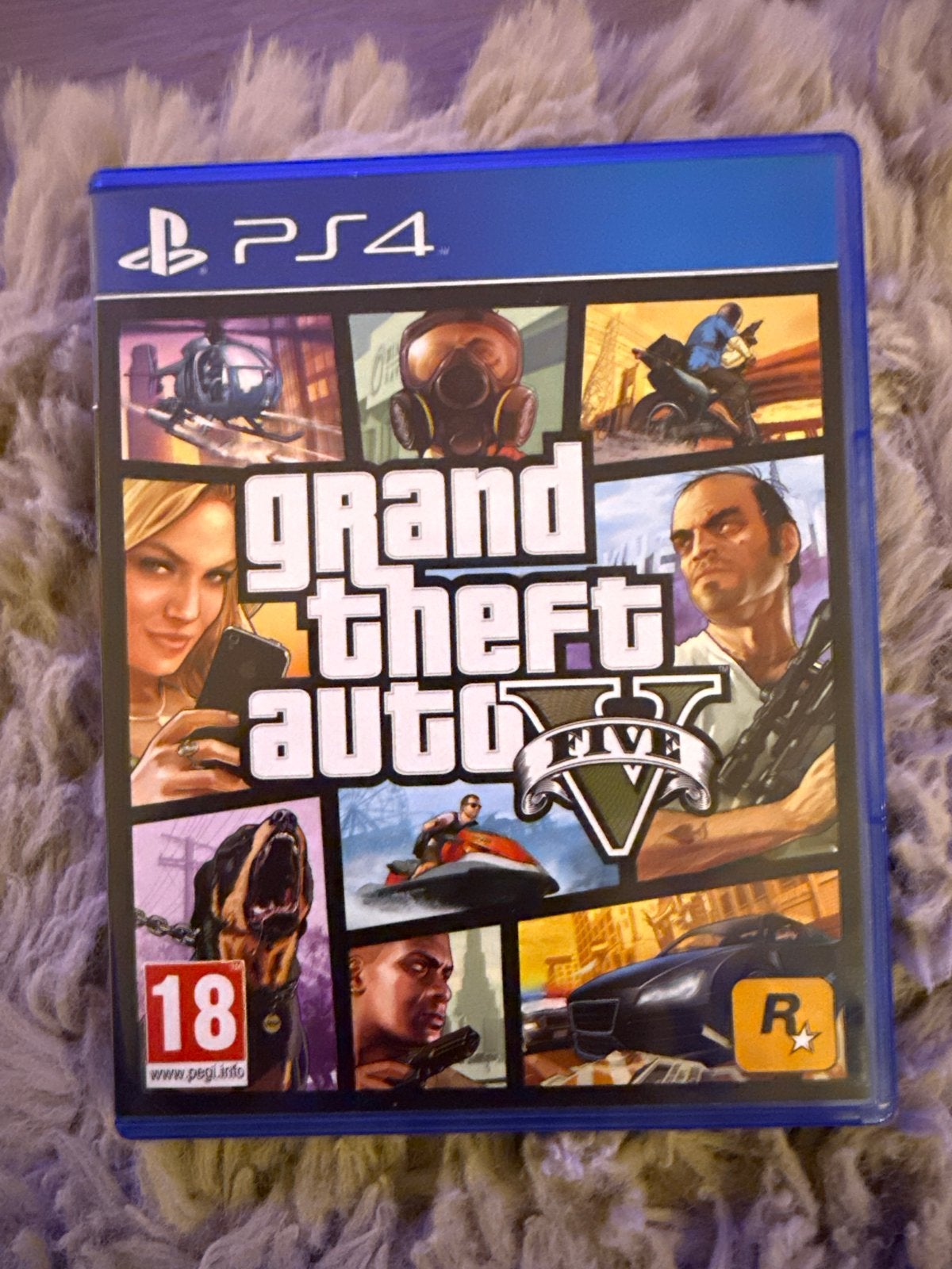 Grand Theft Auto V (GTA 5) PS4 - Actie/Avontuur, Avontuur en Actie, Online, Vanaf 18 jaar, 1 speler