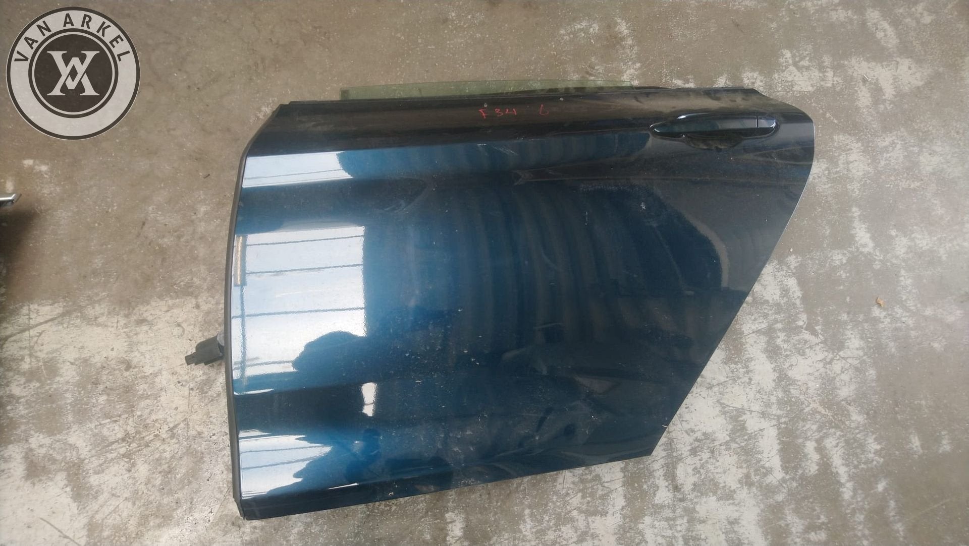 bmw f34 3 gr portier deur l.a, Ophalen, Gebruikt, -, Deur