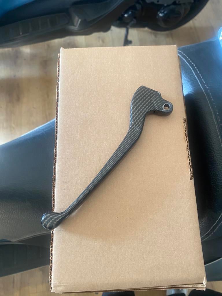 Vespa/piaggio linker - achterrem hevel carbon look, Ophalen, Zo goed als nieuw, Overige typen, Piaggio