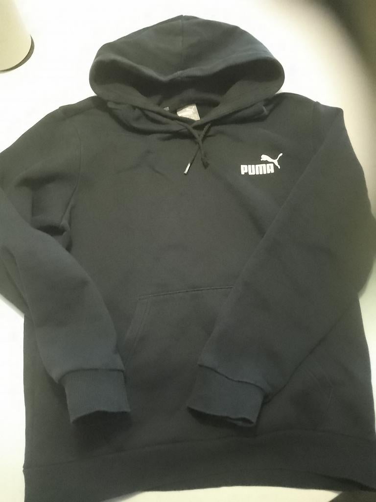 Puma hoodie - Zwart - Maat S, Ophalen of Verzenden, Gedragen, Puma