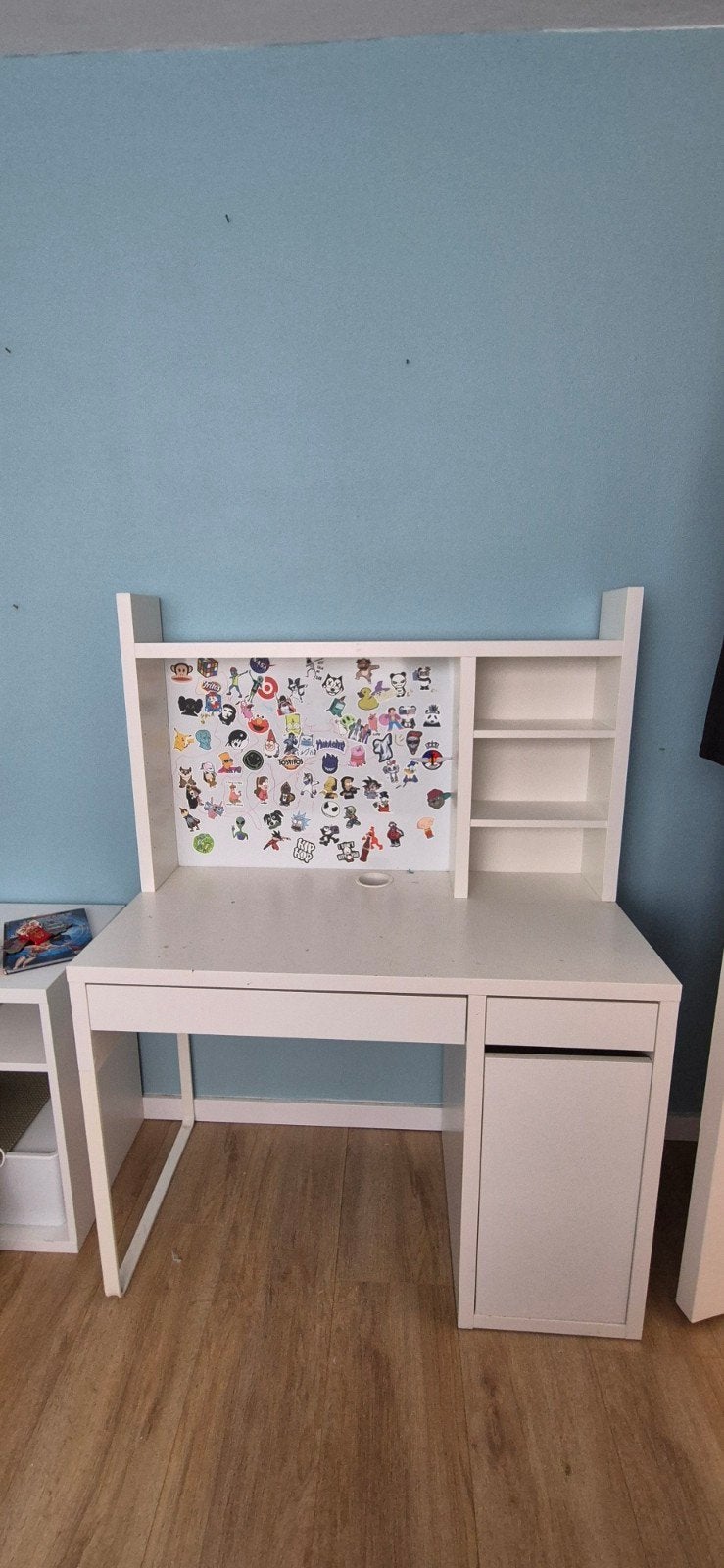 GRATIS IKEA Kinderbureau met opzetstuk - Gratis af te halen, Ophalen, 105 cm, Gebruikt, Hout