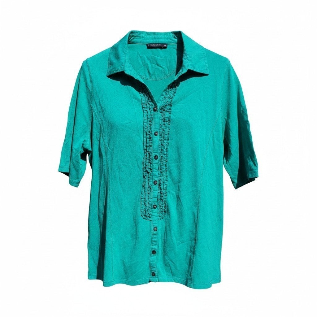 Witteveen dames blouse groen maat XL, Blouse of Tuniek, Ophalen of Verzenden, Zo goed als nieuw, Witteveen