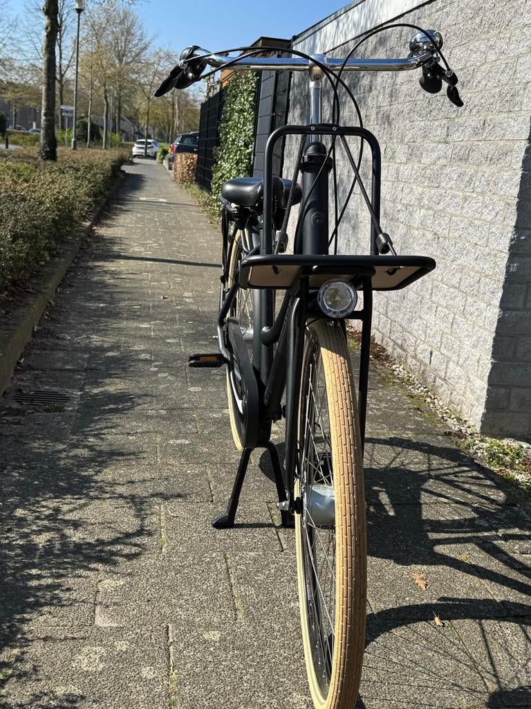 Batavus Pack’d 7 (luxe uitvoering met handrem), Fietsen en Brommers, Fietsen | Dames | Damesfietsen, Ophalen, Versnellingen, Batavus
