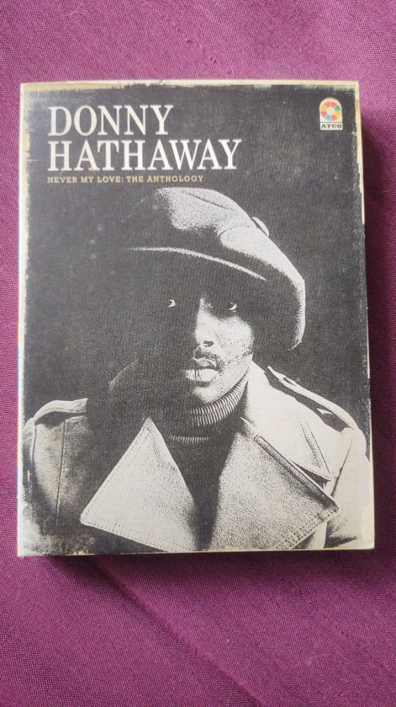 Donny Hathaway - Never my love: The Anthology / 4-discs box, Boxset, Ophalen of Verzenden, Zo goed als nieuw, Inclusief boekje