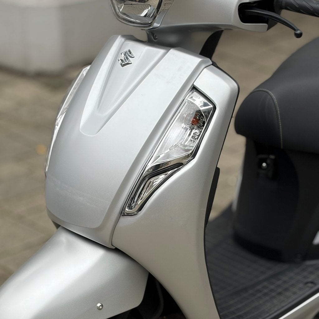 Suzuki Address 125 Zilver - 18/12/2024 - 4002 km - Garantie, Suzuki, Scooter, Occasion, Bedrijf