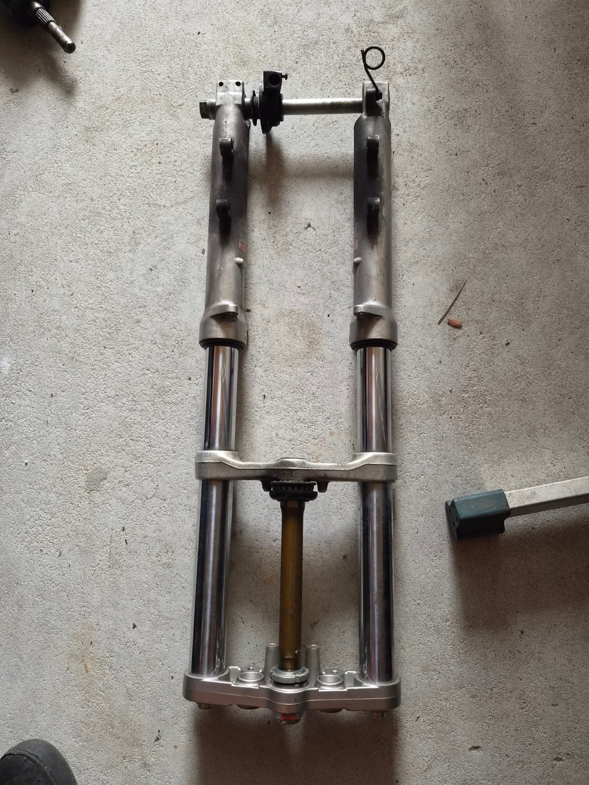 Voorvork suzuki bandit 1200 1998, Fietsen en Brommers, Brommeronderdelen | Kreidler, Ophalen, Gebruikt, Overige typen