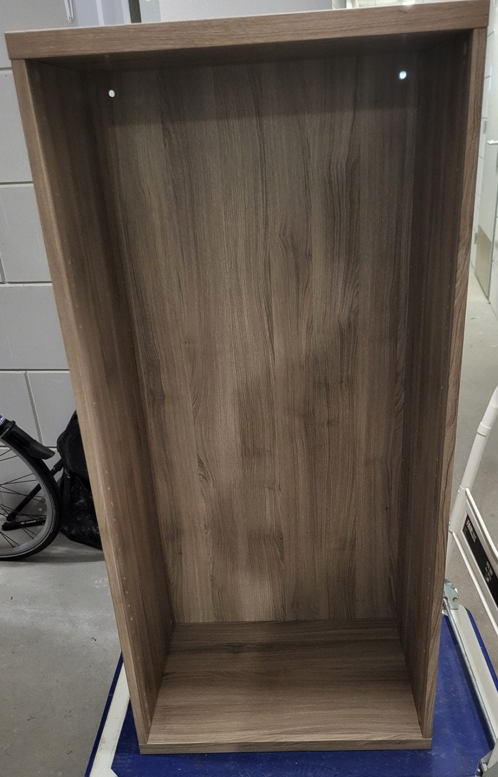 Besta, basiselement, eikeneffect, 60x40x128 cm., Ophalen, Zo goed als nieuw