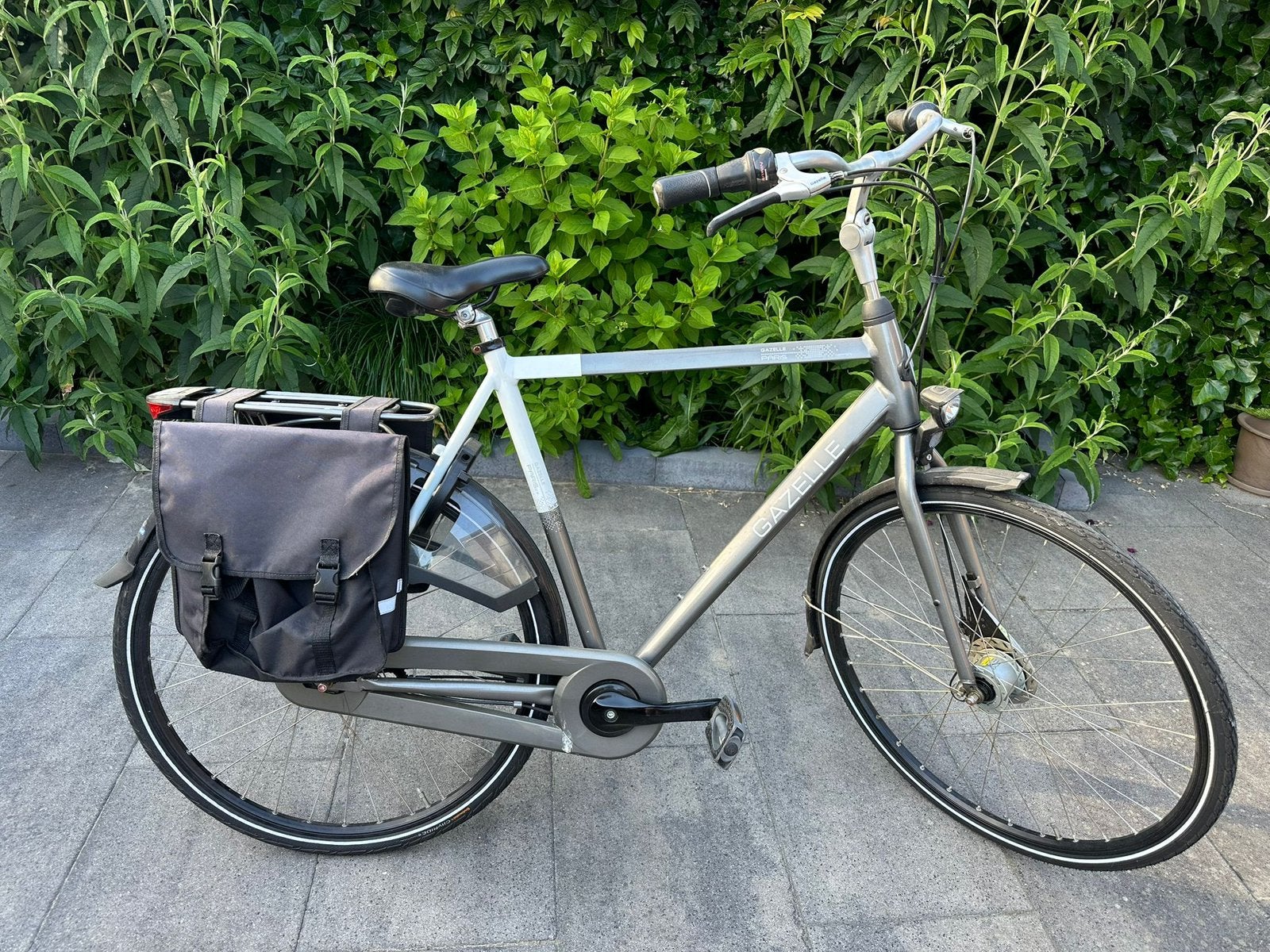 Gazelle Paris Comfort, stijvol en comfortabele stadsfiets., Fietsen en Brommers, Versnellingen, Ophalen of Verzenden, Zo goed als nieuw