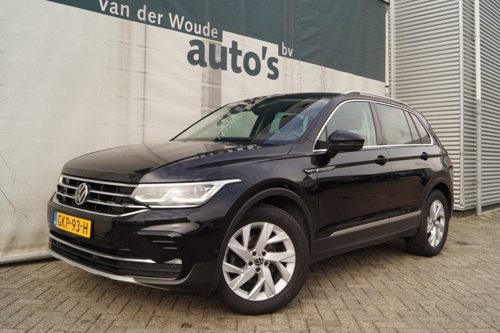 Volkswagen Tiguan 1.5 TSI 150pk DSG Elegance -LED-DIGI-CAM-N, Auto's, Volkswagen, 1441 kg, Euro 6, 4 cilinders, 150 pk