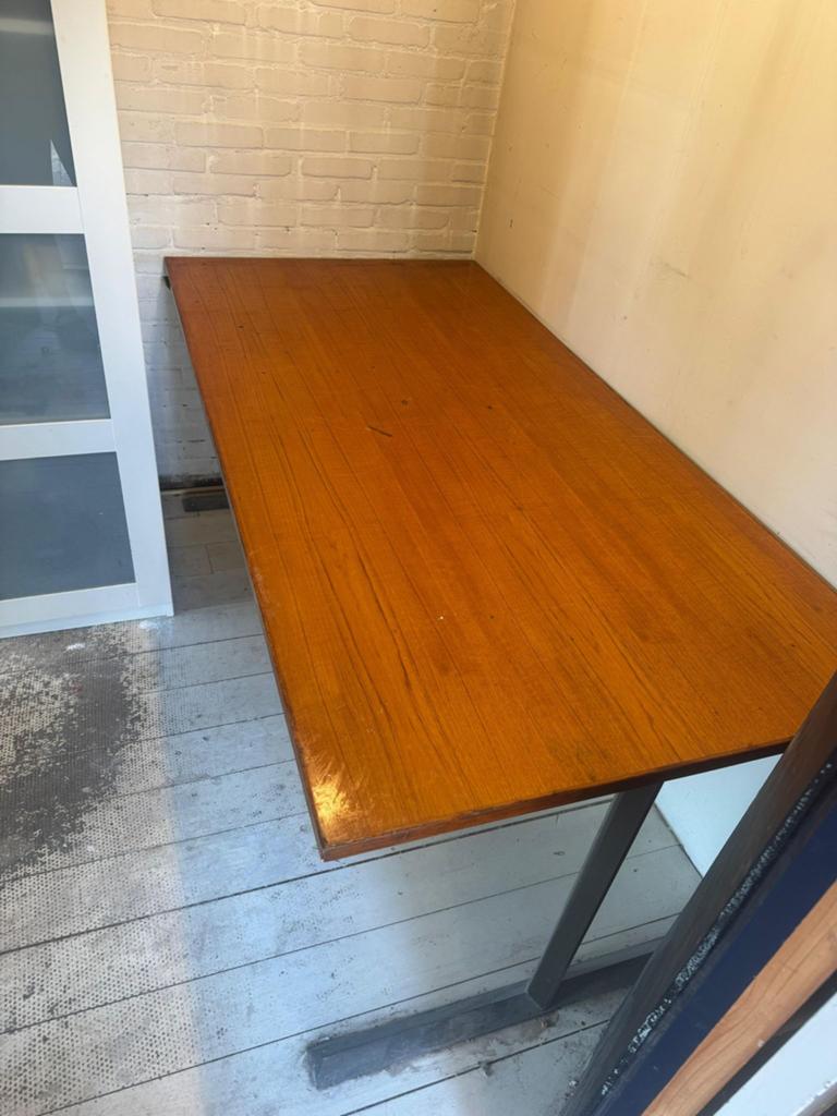 Bureau 160x80cm - Stevig en Ruim Werkblad, Huis en Inrichting, Bureaus, Ophalen, 160 cm, Gebruikt, Hout