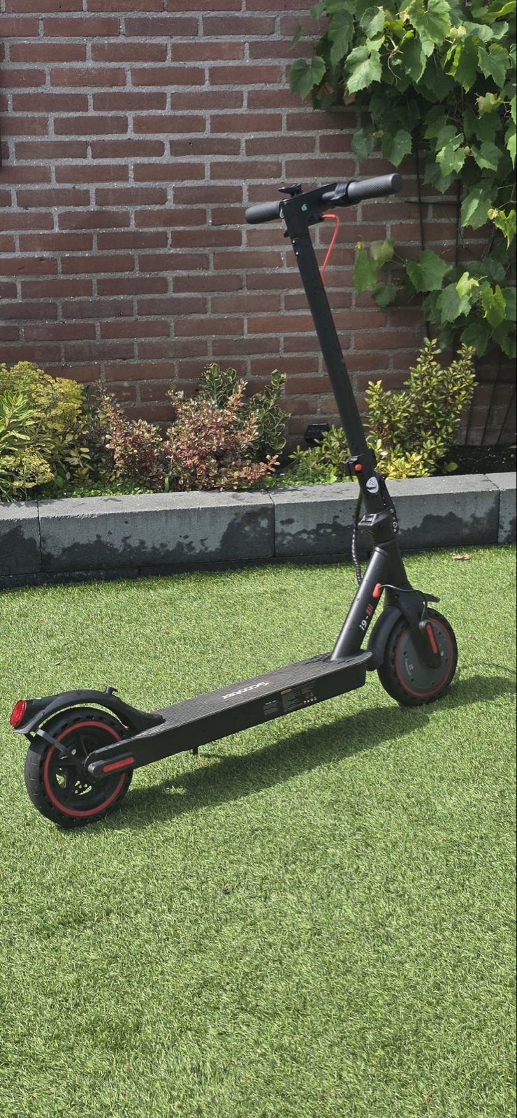 Nieuwe iScooter i9 elektrische step met slot, Fietsen en Brommers, Steps, Ophalen, Zo goed als nieuw, Elektrische step (E-scooter)