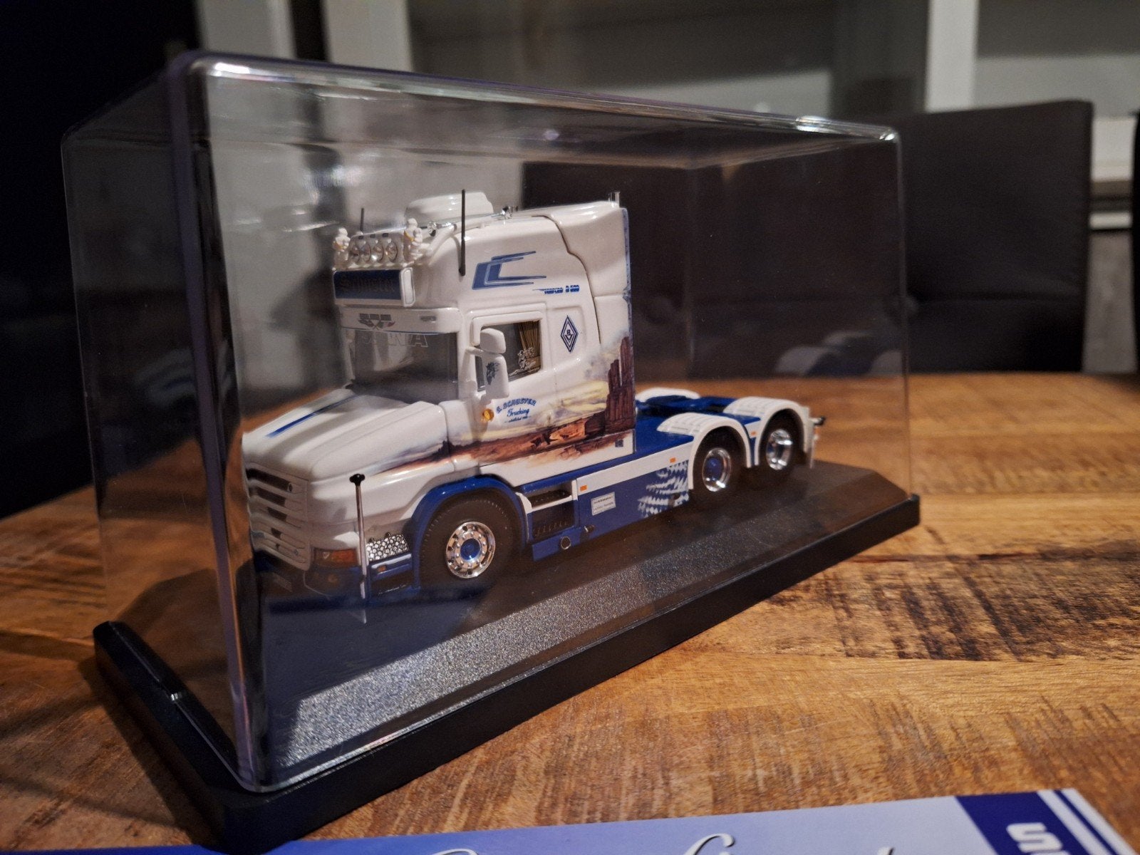 scania t580 schuster tekno, Ophalen of Verzenden, Nieuw, Bus of Vrachtwagen, Tekno