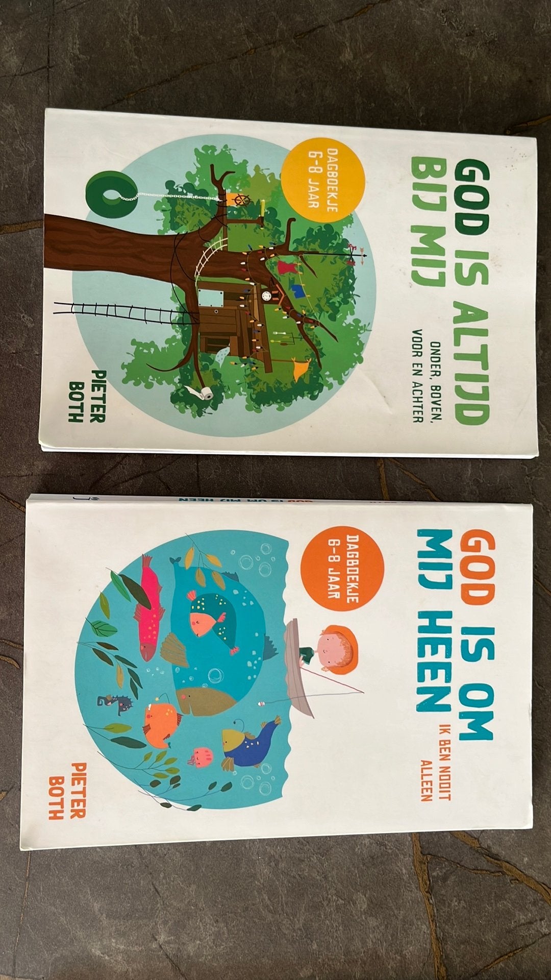 Dagboekjes van Pieter Both, Ophalen, Gelezen, Overige niveaus