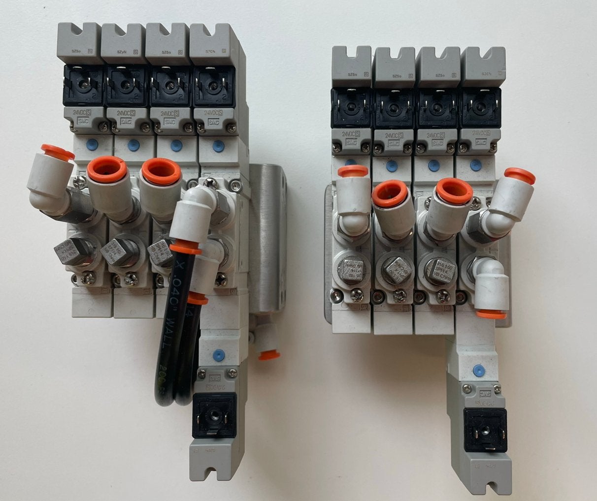 SMC mini ventielen valve div. solenoid pneumatiek ventiel, Ophalen of Verzenden, Zo goed als nieuw