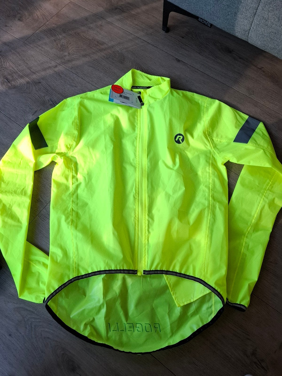 rogelli regenjack nieuw maat s heren