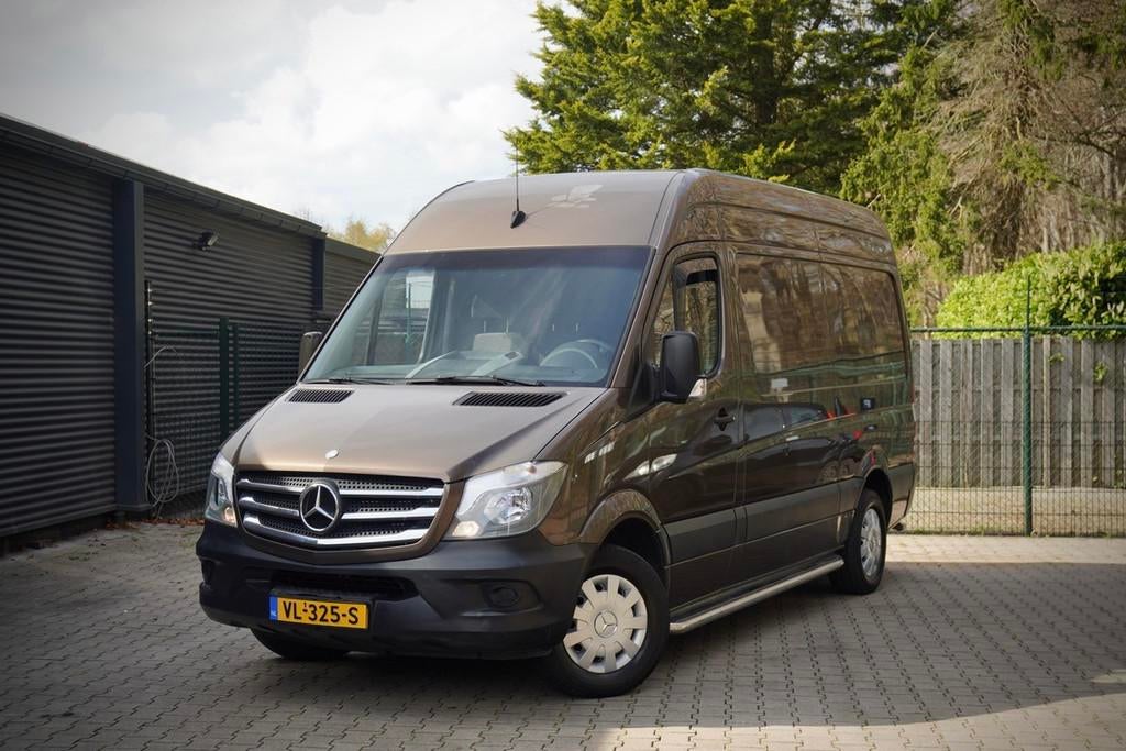Mercedes-Benz Sprinter 213 2.2 CDI 366 L2 H2 AUTOMAAT TREKHA, Euro 5, Gebruikt, Zwart, 4 cilinders