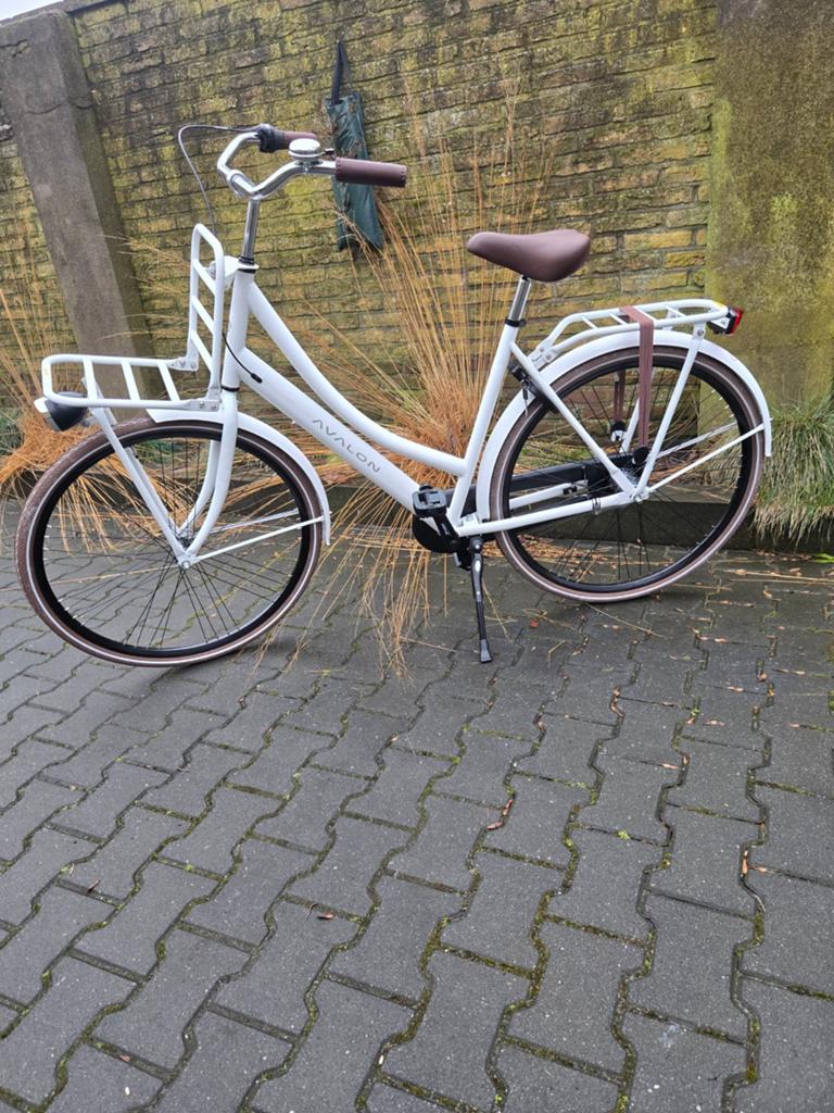 Avalon Transportfiets Dames - Zo goed als nieuw, Fietsen en Brommers, Fietsen | Dames | Damesfietsen, Zo goed als nieuw, Overige merken